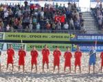 Сборная России по пляжному футболу одержала уверенную победу над Турцией в отбор