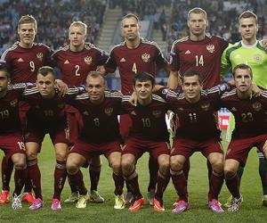 Окончательный состав сборной России на матч с Черногорией